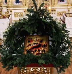 Рождество Христово в Знаменском храме